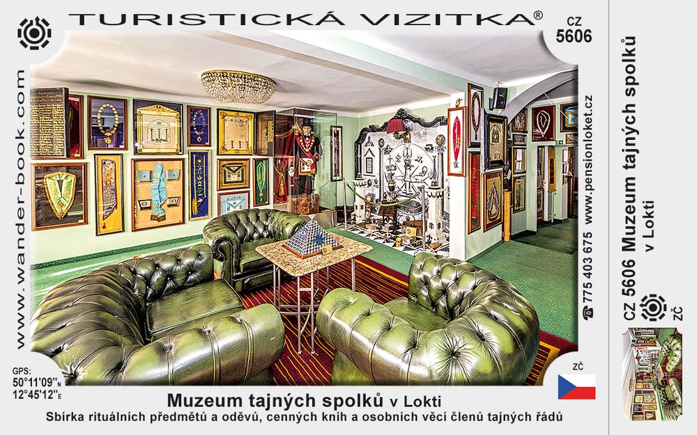 Muzeum tajných spolků v Lokti