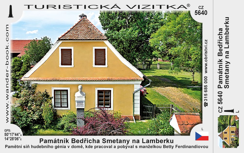 Památník Bedřicha Smetany na Lamberku