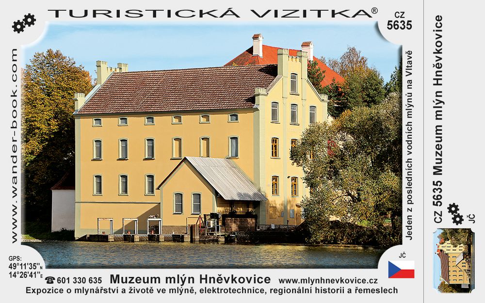 Muzeum mlýn Hněvkovice