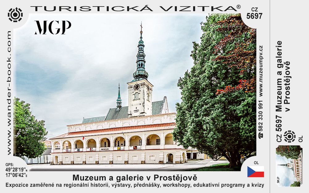 Muzeum a galerie v Prostějově