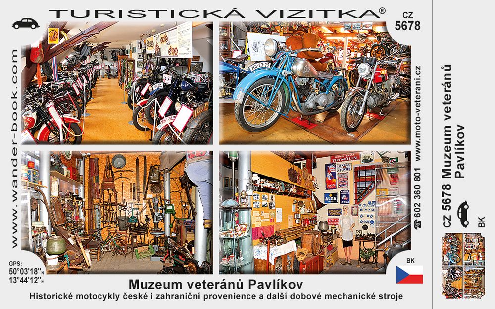 Muzeum veteránů Pavlíkov