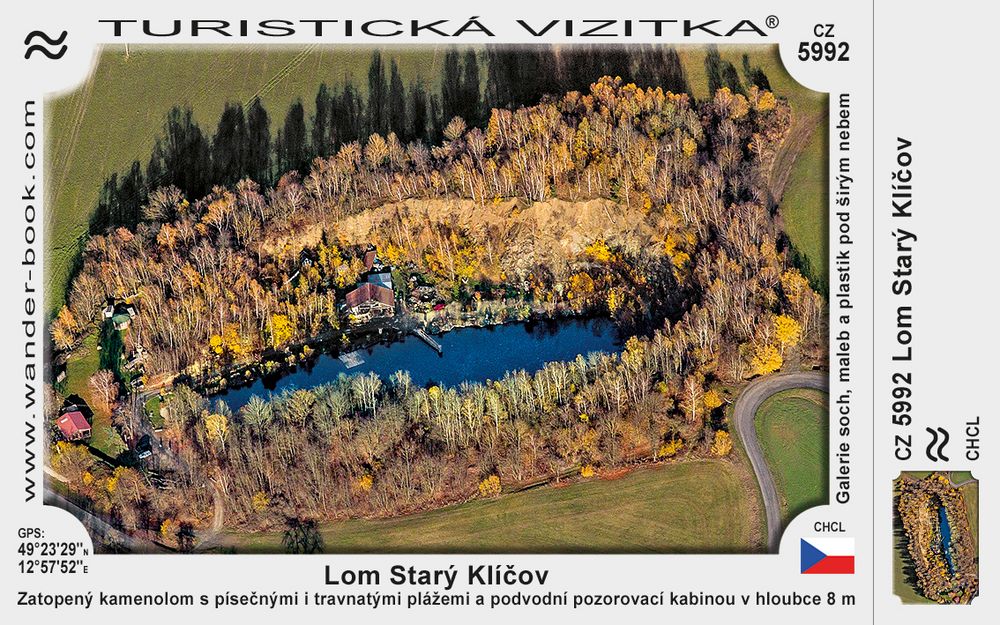 Lom Starý Klíčov