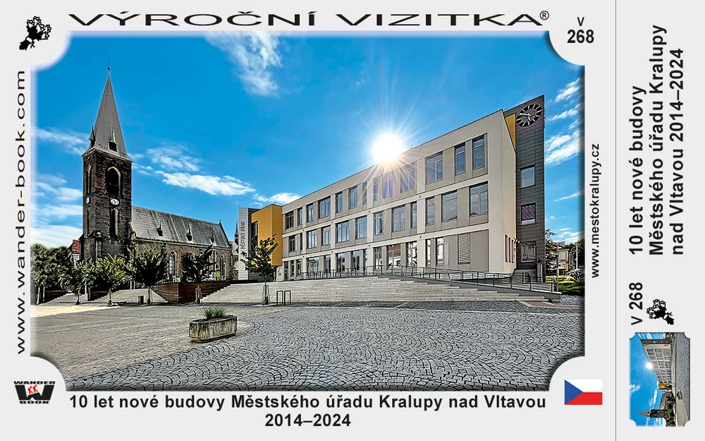 10 let nové budovy Městského úřadu Kralupy nad Vltavou 2014–2024