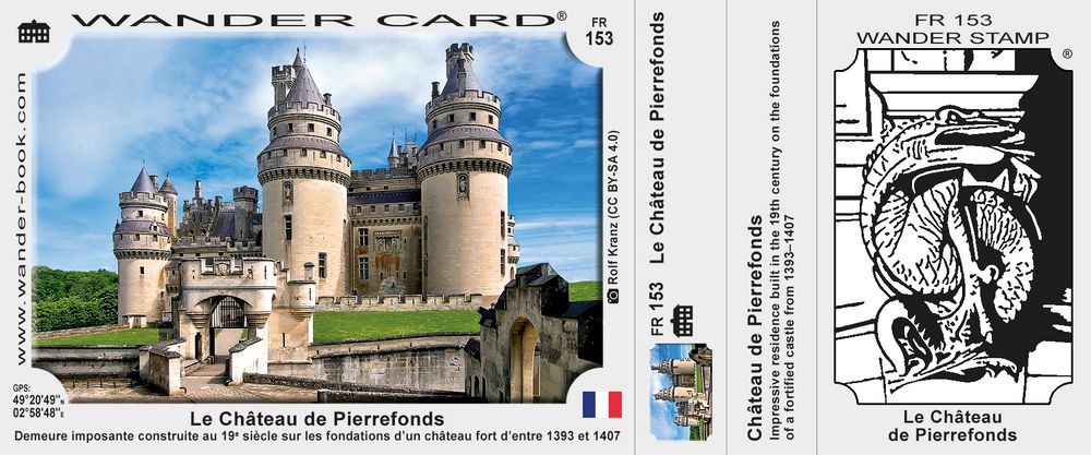 Le Château de Pierrefonds