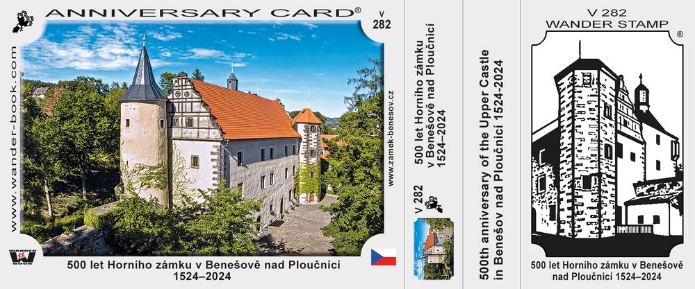 500 let Horního zámku v Benešově nad Ploučnicí 1524–2024