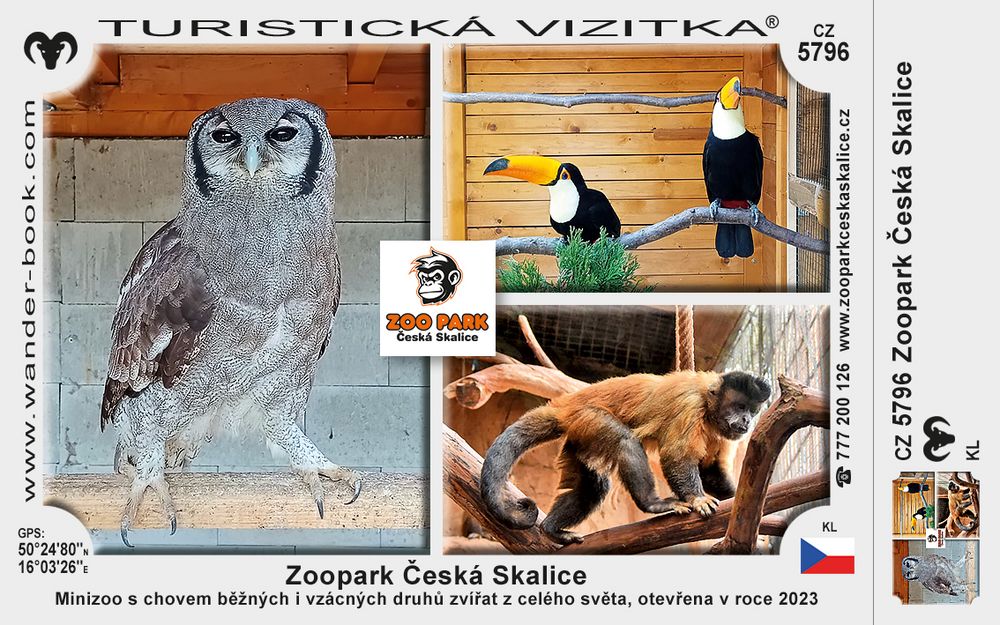 Zoopark Česká Skalice
