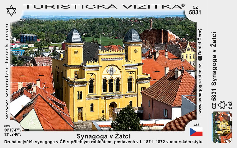 Synagoga v Žatci