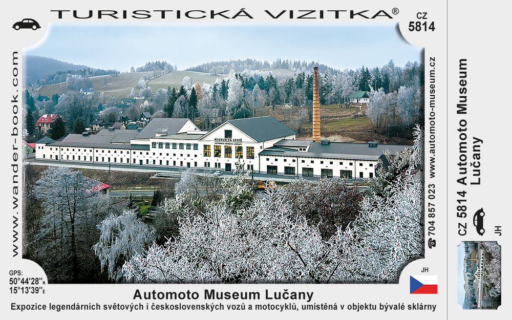 Automoto Museum Lučany