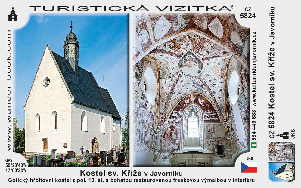 Kostel sv. Kříže v Javorníku