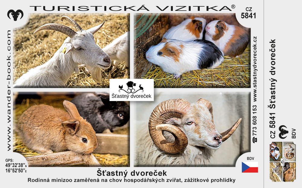 Šťastný dvoreček