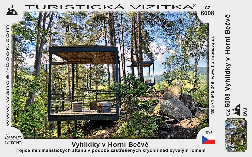 Vyhlídky v Horní Bečvě