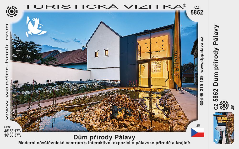 Dům přírody Pálavy