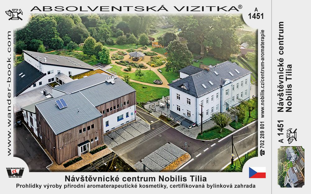 Návštěvnické centrum Nobilis Tilia