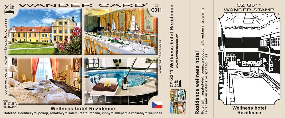 Wellness hotel Rezidence