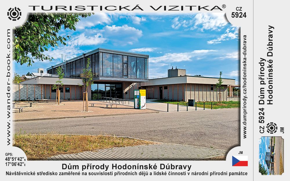 Dům přírody Hodonínské Dúbravy