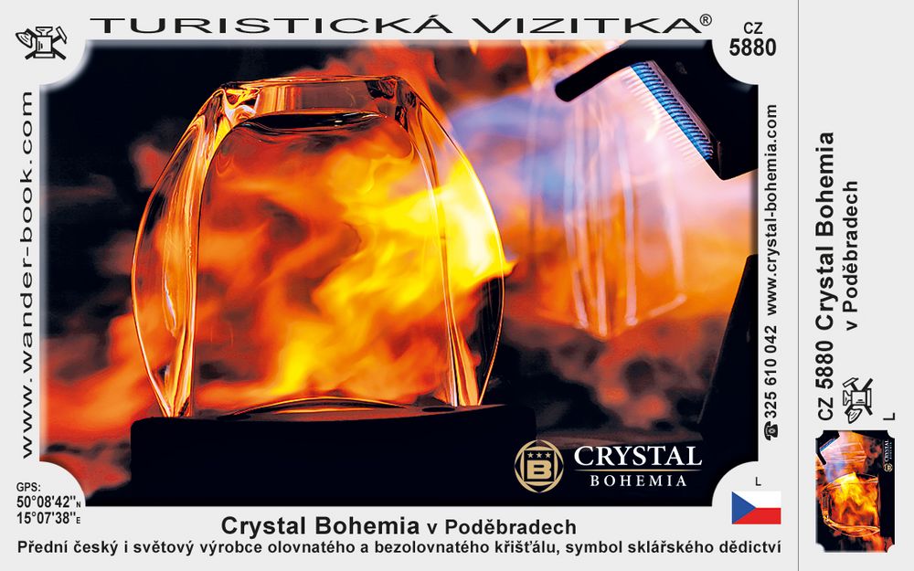 Crystal Bohemia v Poděbradech