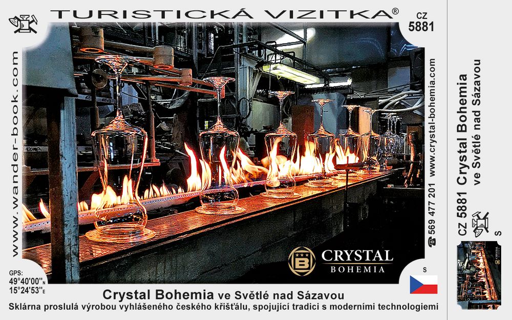 Crystal Bohemia ve Světlé nad Sázavou