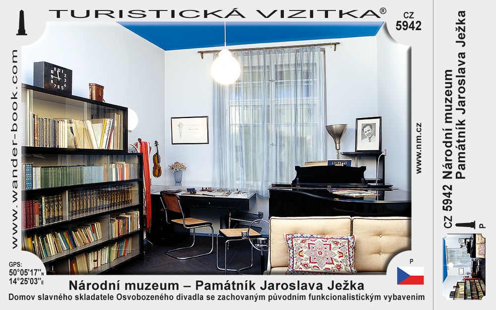 Národní muzeum – Památník Jaroslava Ježka