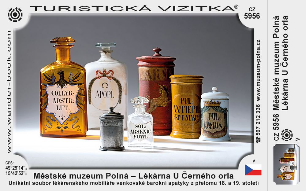 Městské muzeum Polná – Lékárna U Černého orla