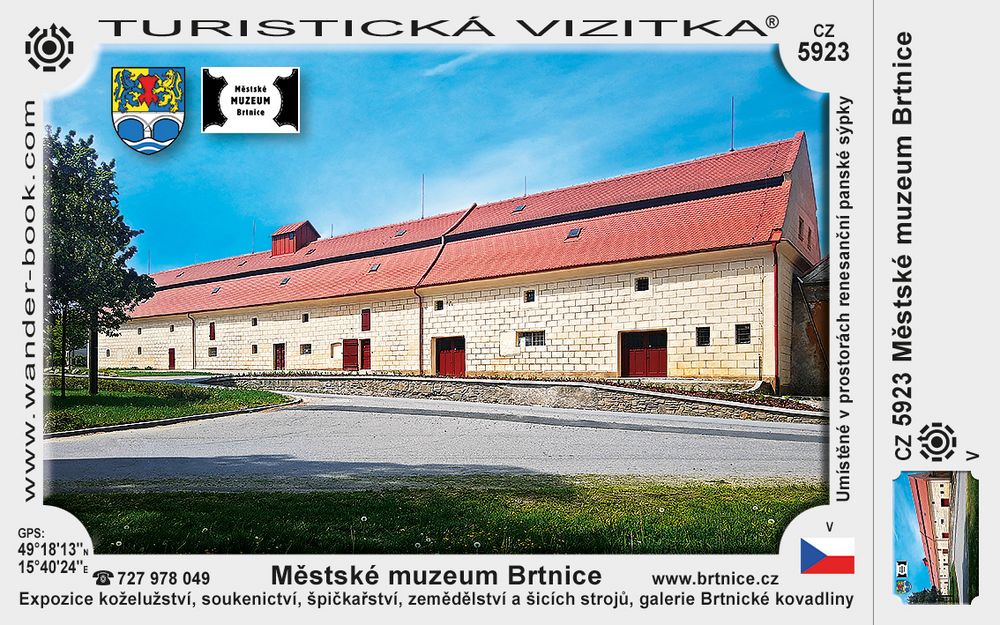Městské muzeum Brtnice