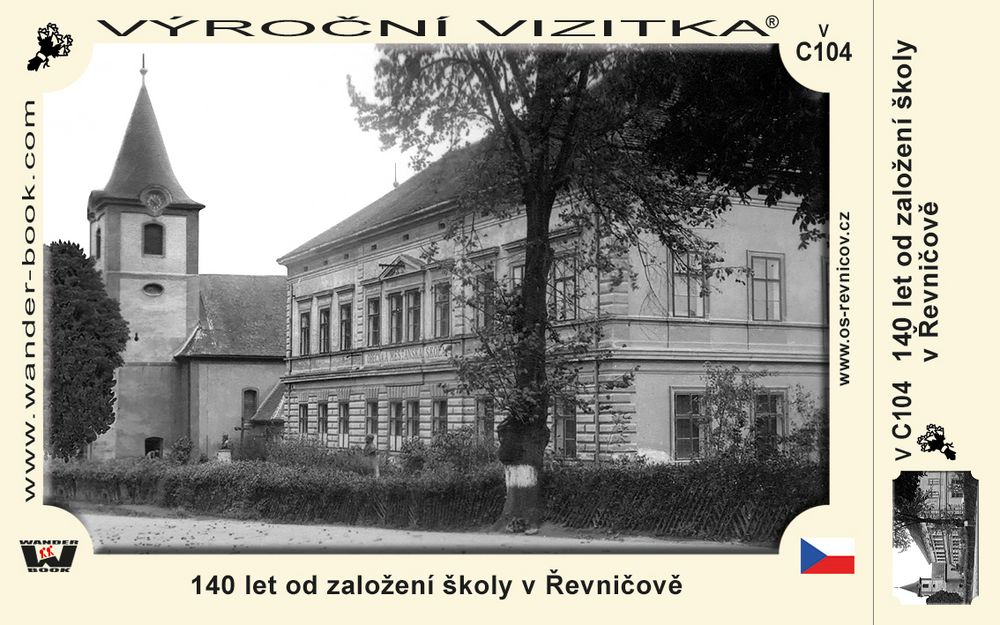 140 let od založení školy v Řevničově
