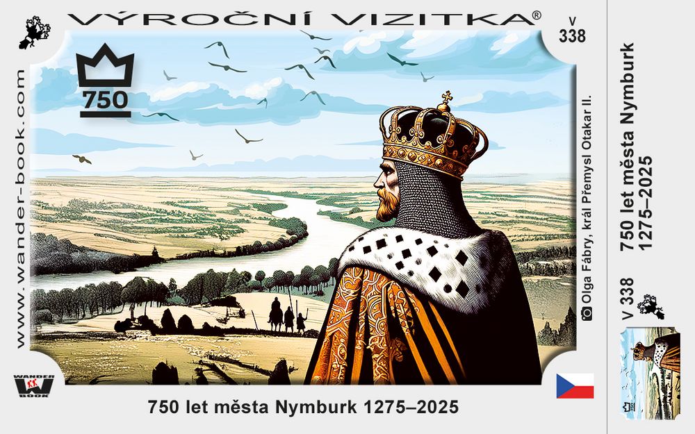 750 let města Nymburk 1275–2025