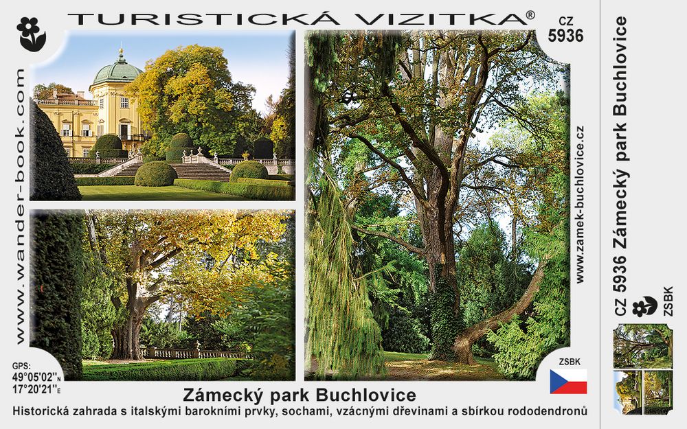 Zámecký park Buchlovice