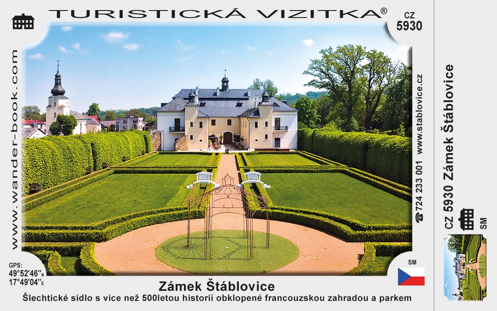 Zámek Štáblovice
