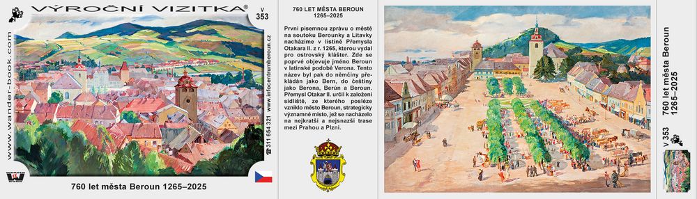 760 let města Beroun 1265–2025