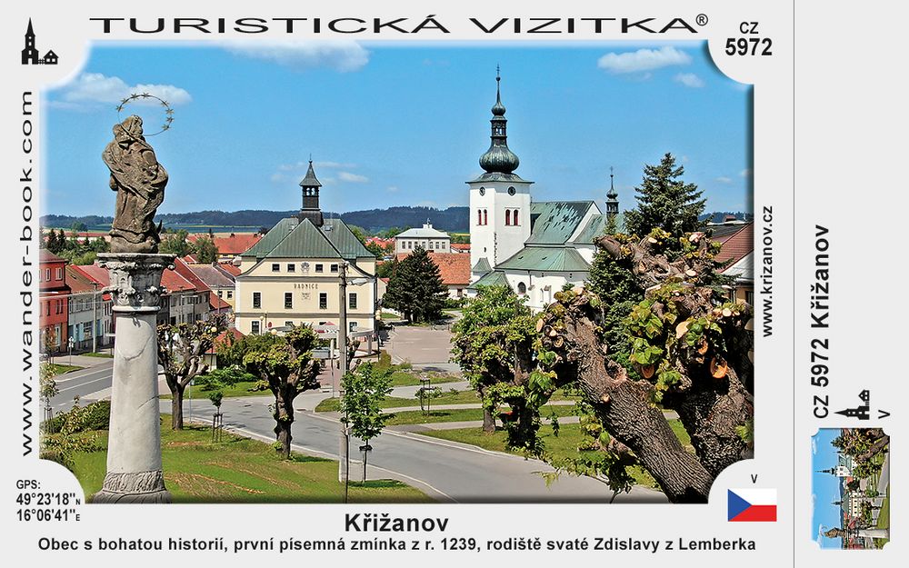Křižanov