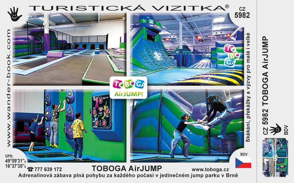 TOBOGA AirJUMP