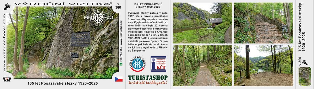 105 let Posázavské stezky 1920–2025