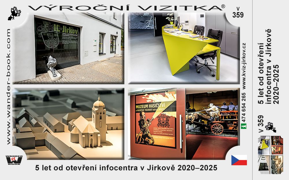 5 let od otevření infocentra v Jirkově 2020–2025