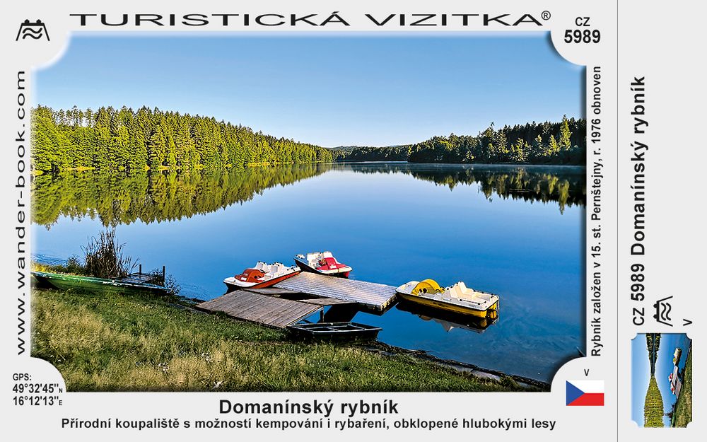 Domanínský rybník