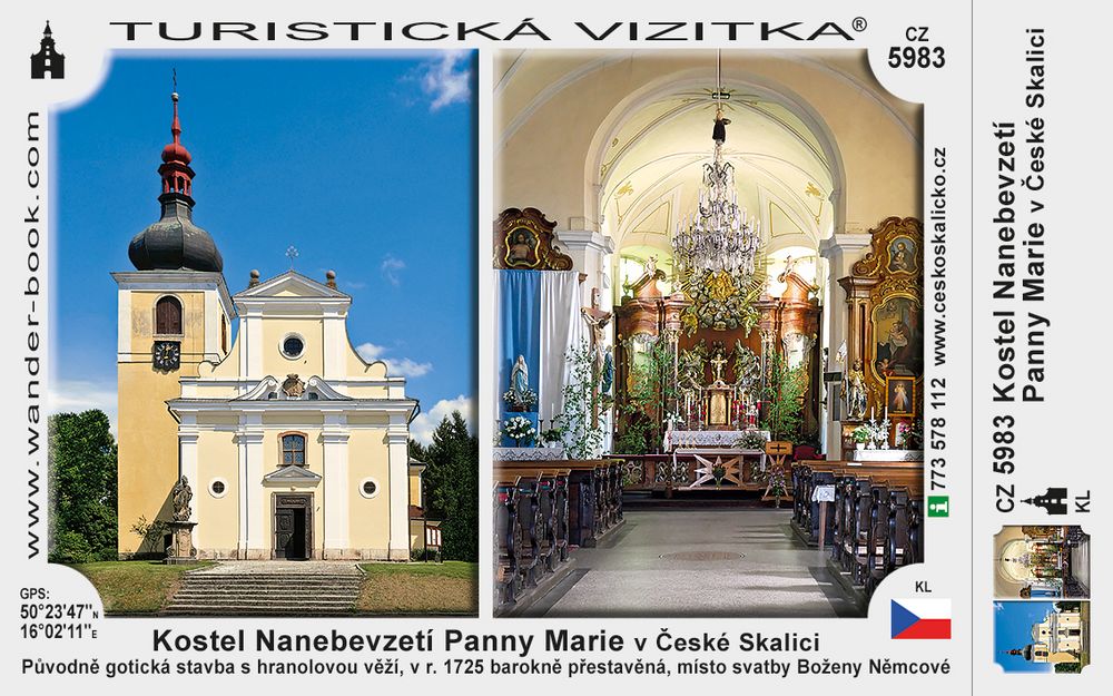 Kostel Nanebevzetí Panny Marie v České Skalici