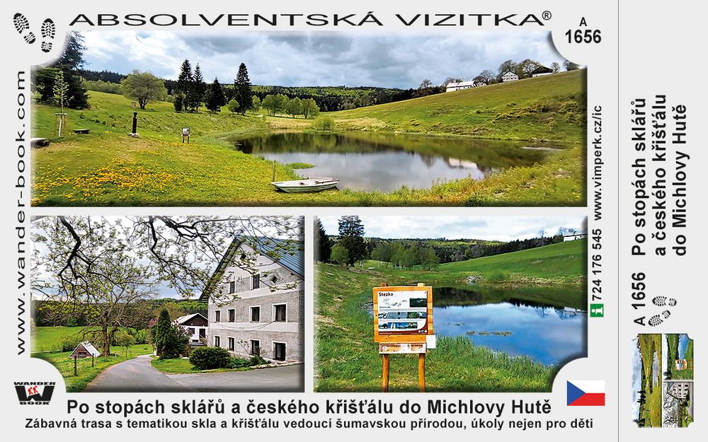 Po stopách sklářů a českého křišťálu do Michlovy Hutě