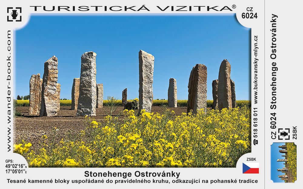 Stonehenge Ostrovánky