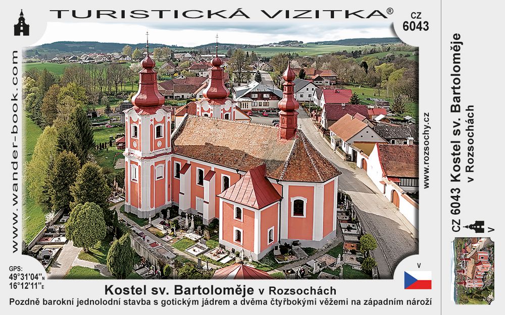 Kostel sv. Bartoloměje v Rozsochách