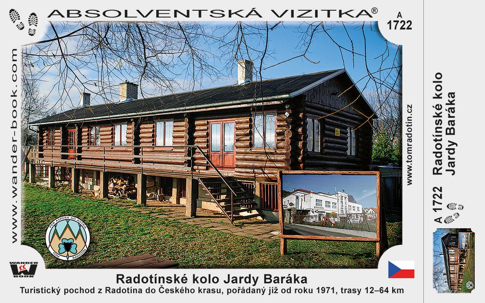 Radotínské kolo Jardy Baráka