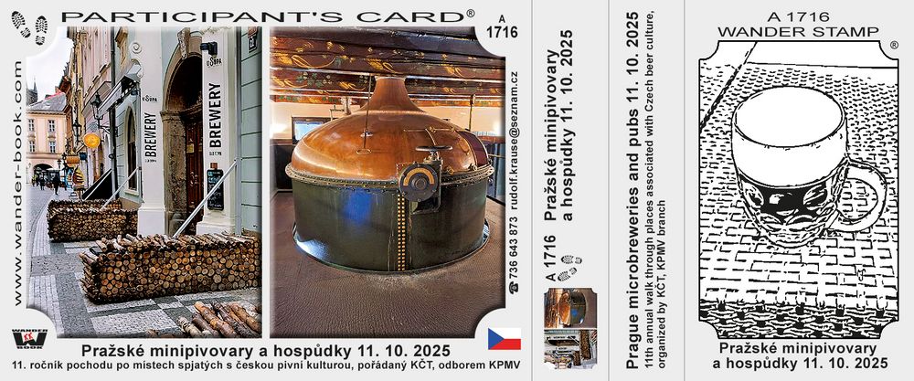 Pražské minipivovary a hospůdky 11. 10. 2025