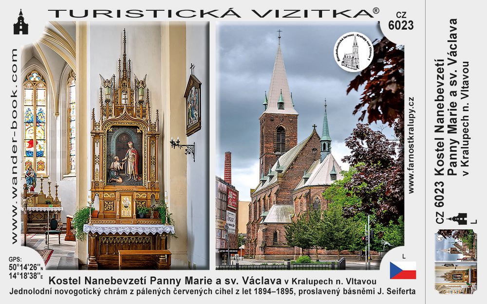 Kostel Nanebevzetí Panny Marie a sv. Václava v Kralupech n. Vltavou