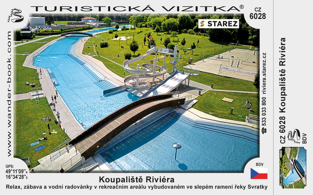 Koupaliště Riviéra