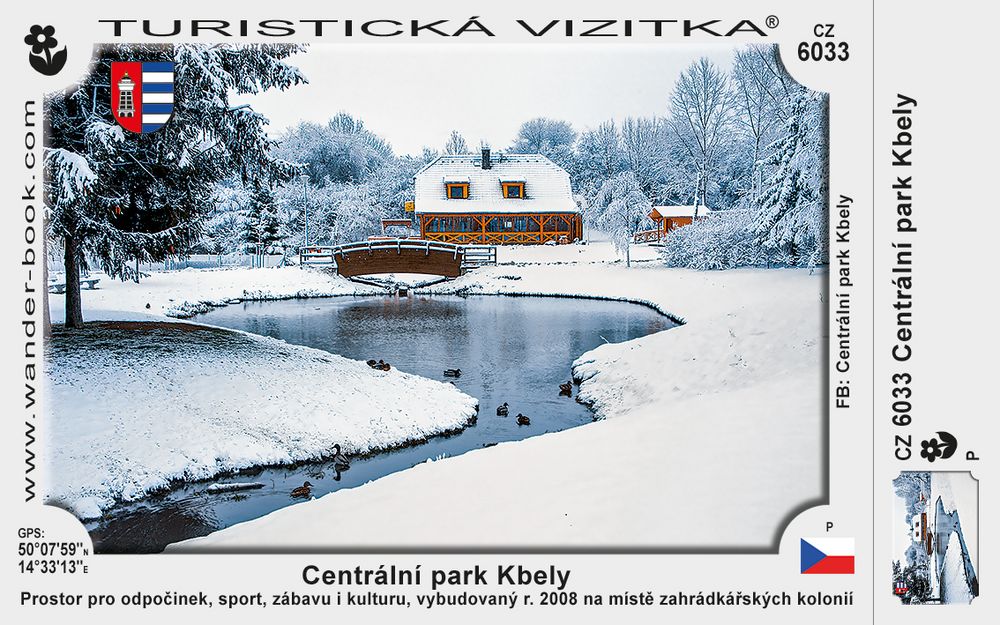 Centrální park Kbely