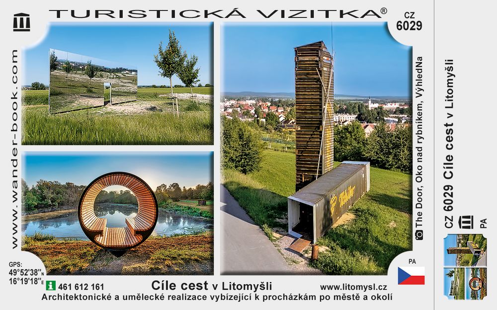 Cíle cest v Litomyšli