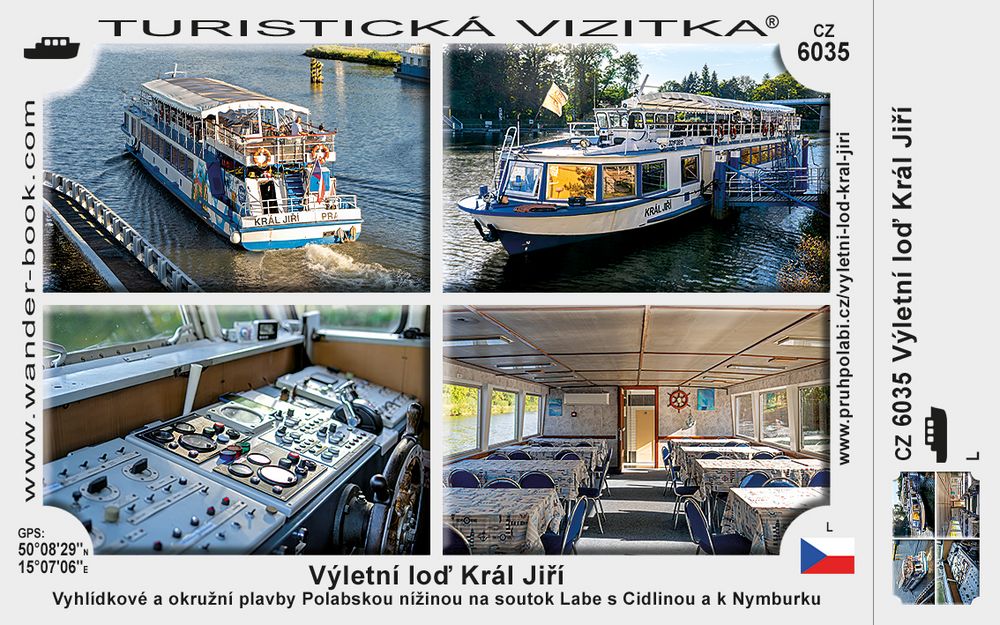 Výletní loď Král Jiří