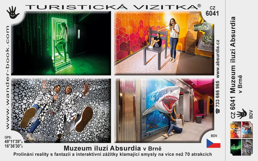 Muzeum iluzí Absurdia v Brně
