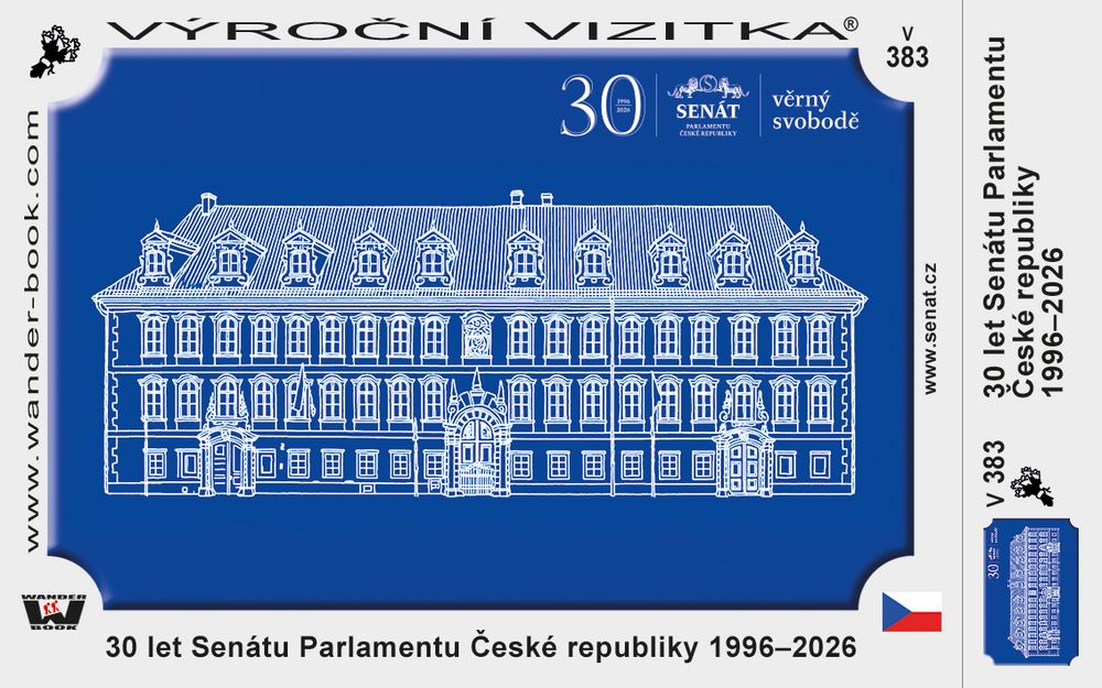30 let Senátu Parlamentu České republiky 1996–2026