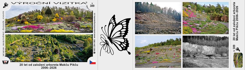 20 let od založení arboreta Makču Pikču 2006–2026