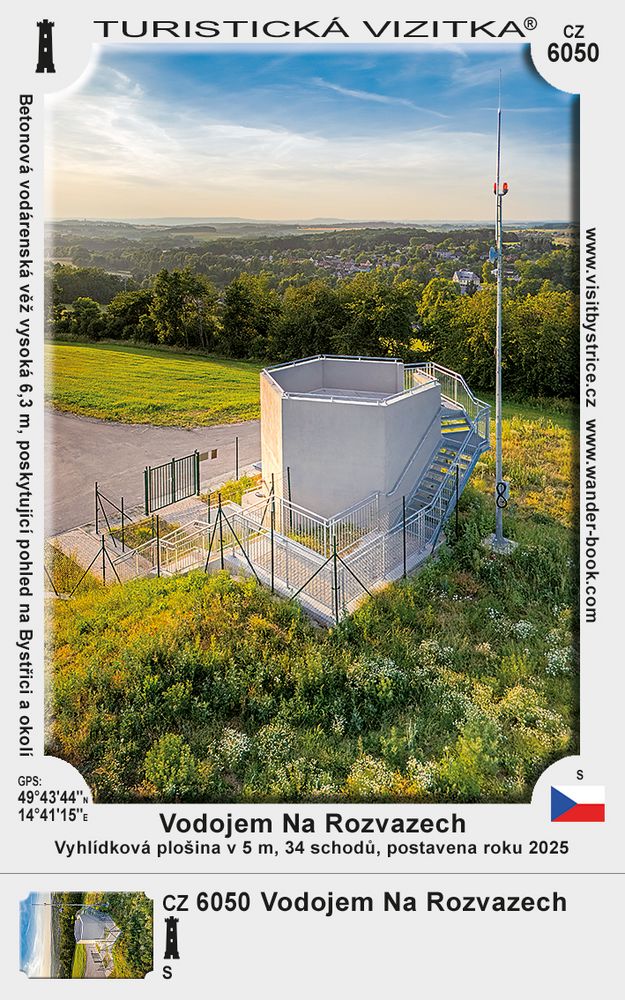 Vodojem Na Rozvazech