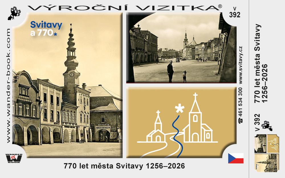 770 let města Svitavy 1256–2026